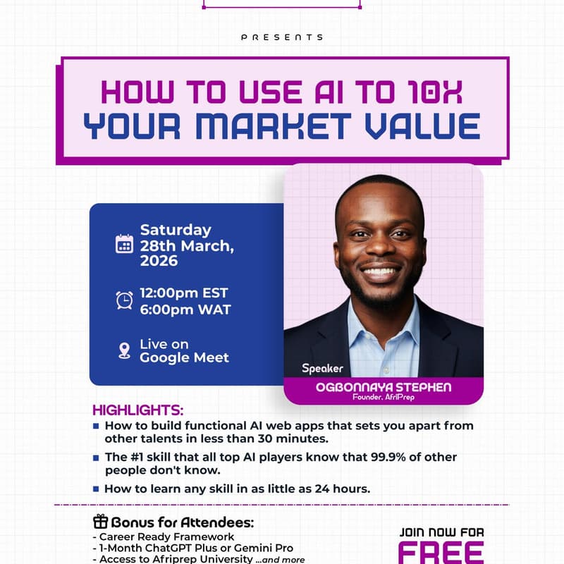 Cover Image for How to Use AI to 10X Your Market Value