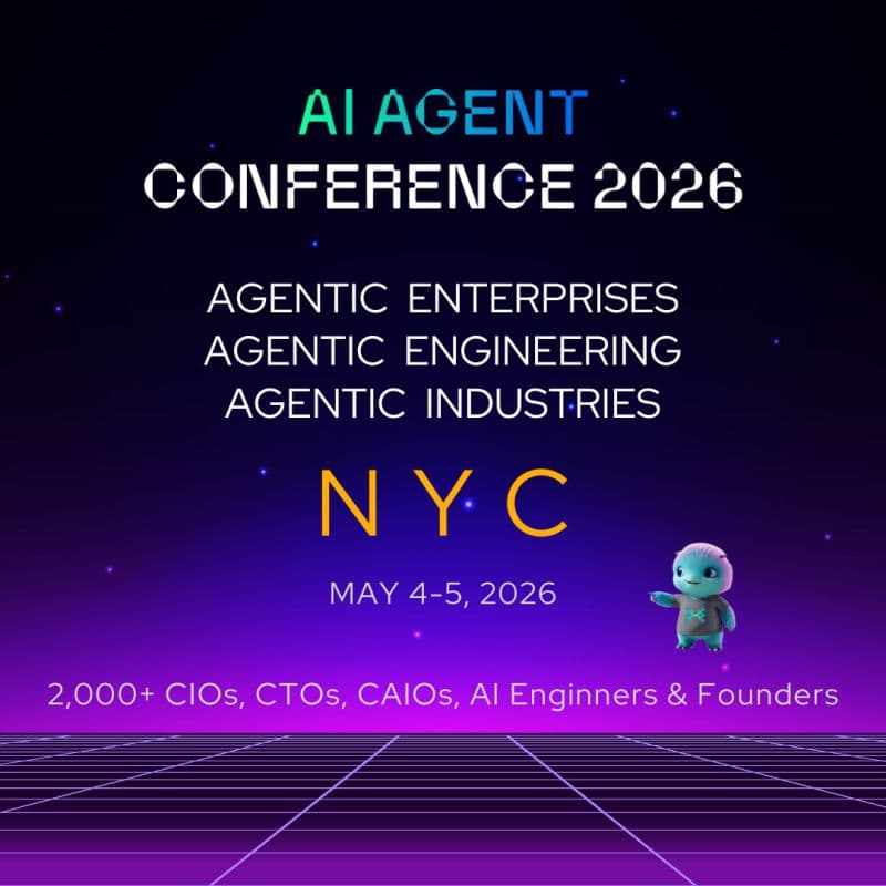 Cover Image for AI Agent Conference 2026