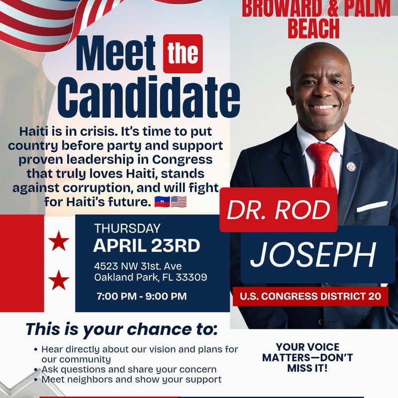 Cover Image for MEET THE CANDIDATE