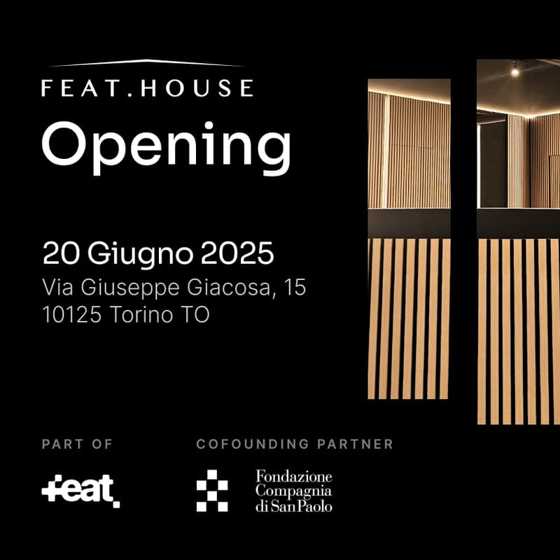 Cover Image for Feat. House Opening