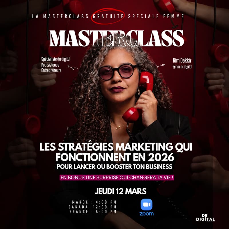 Cover Image for MASTERCLASS FOR HER