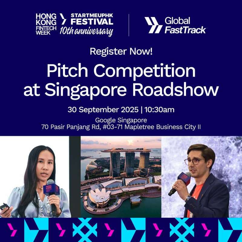 Cover Image for Hong Kong FinTech Week x StartmeupHK Festival 2025 Singapore Roadshow