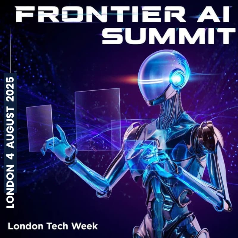 Frontier AI Summit Series · Luma