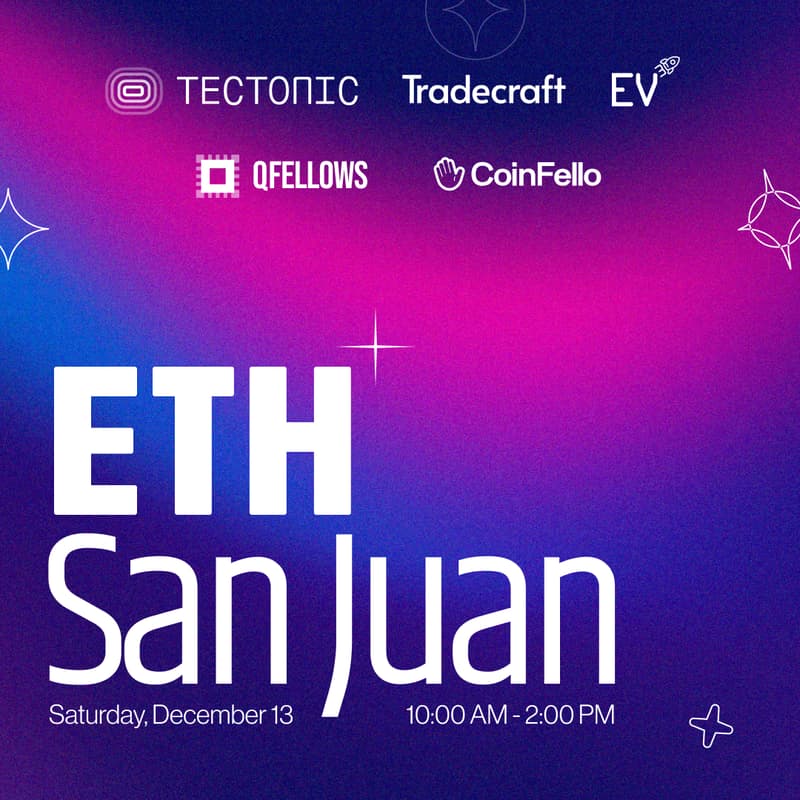 Cover Image for ETH San Juan @PR Blockchain Week