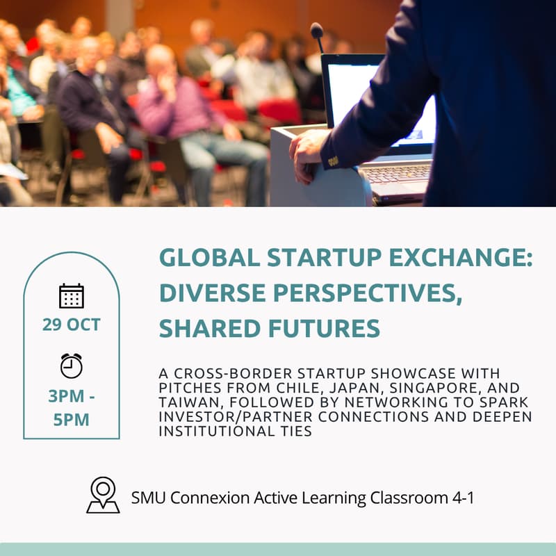 Cover Image for Global Startup Exchange: Diverse Perspectives, Shared Futures