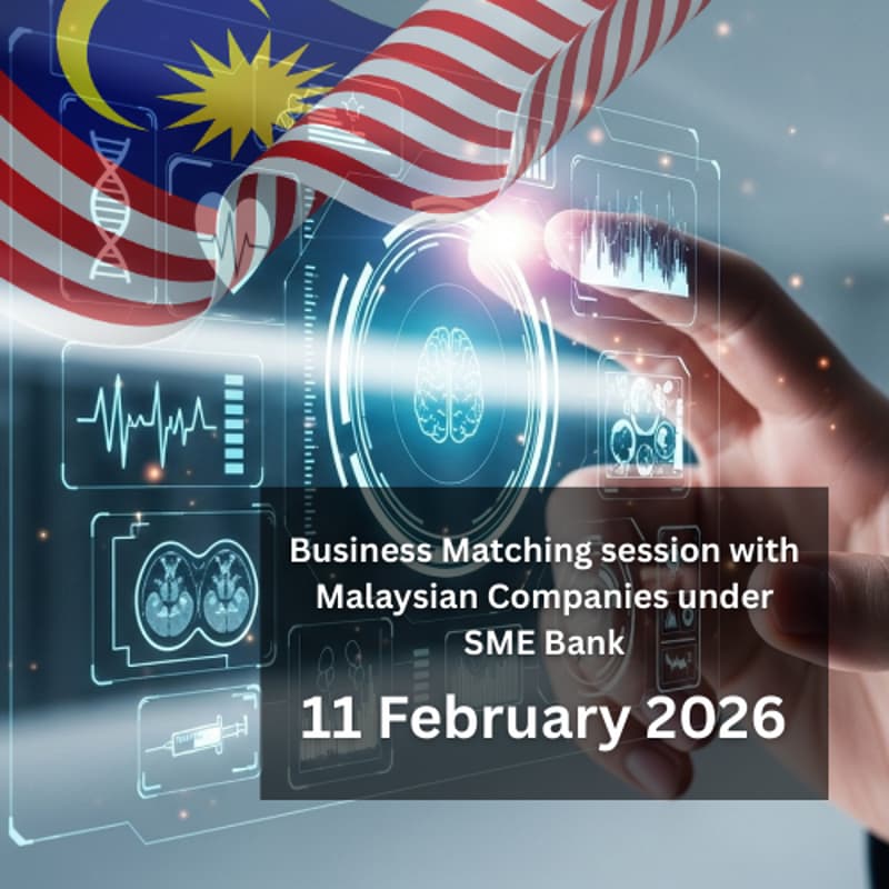 Cover Image for Invitation for Business Matching session with Malaysian Companies under SME Bank