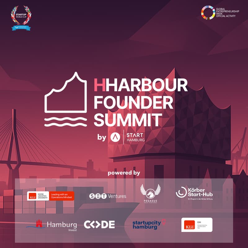 Cover Image for Harbour Founder Summit 2025 by START Hamburg