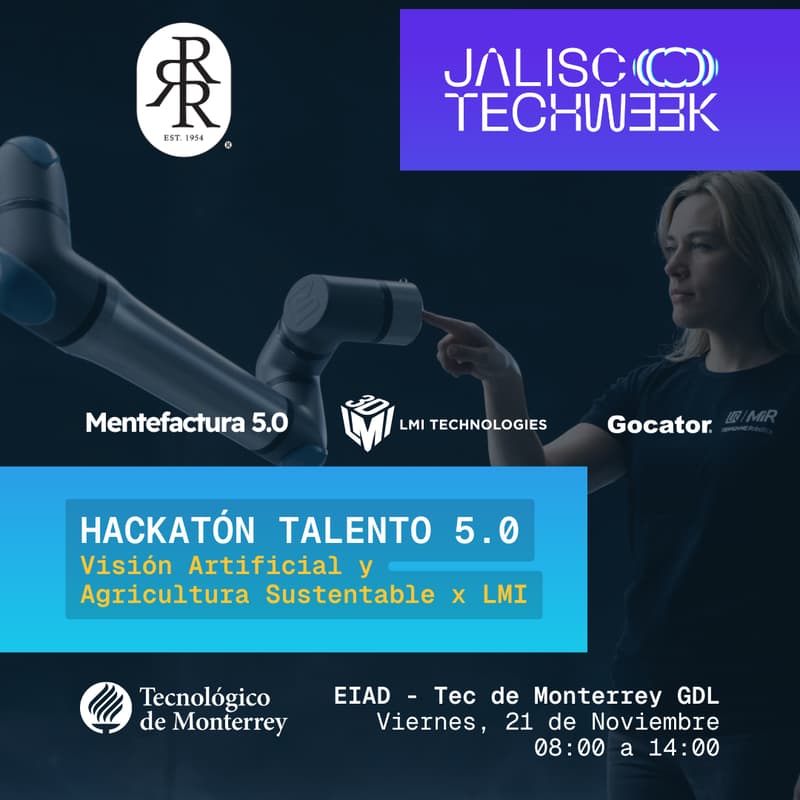 Cover Image for Hackatón: Visión Artificial y Agricultura Sustentable x LMI