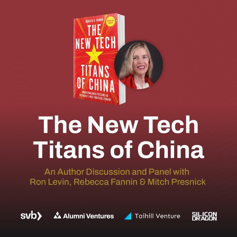 Cover Image for The New Tech Titans of China: A Book Launch Panel Discussion