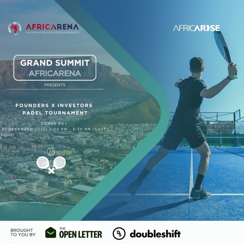 Cover Image for Founders & Funders Padel event - Play, Connect, Invest