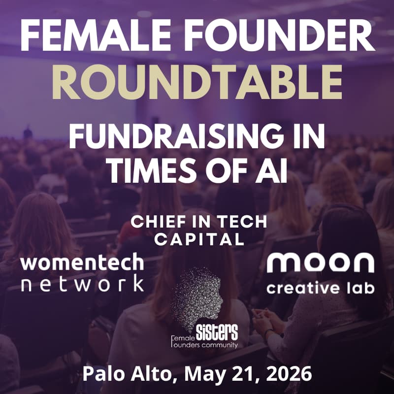 Cover Image for Female Founder Roundtable: Fundraising in Times of AI