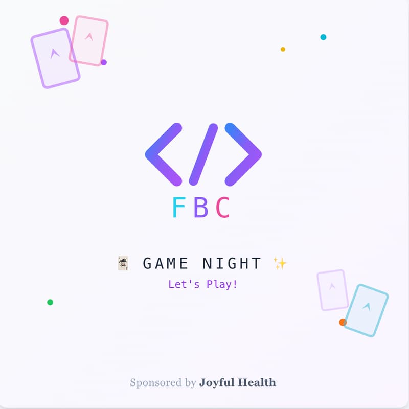 Cover Image for FemBuild Game Night
