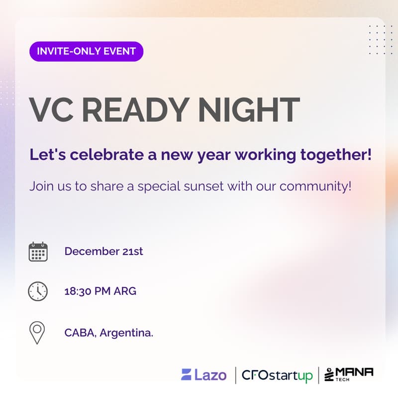 Cover Image for VC Ready Night