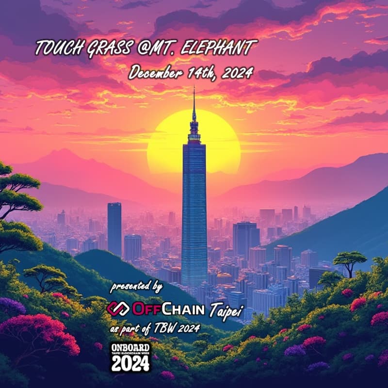 Cover Image for Touch Grass @Mt. Elephant