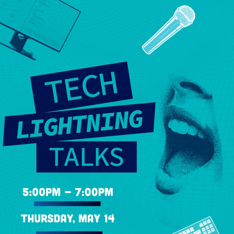 Cover Image for Tech Lightning Talks