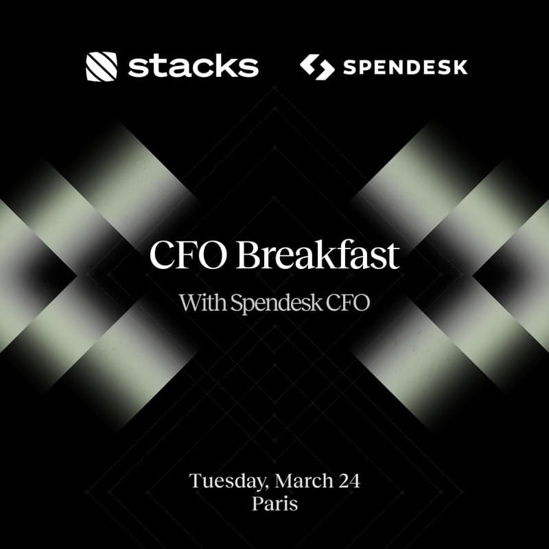 Cover Image for CFO Breakfast with Spendesk’s CFO
