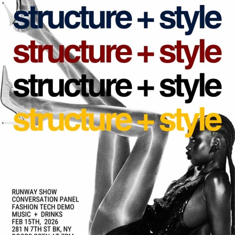 Cover Image for structure + style | A NYFW Experience by AGE