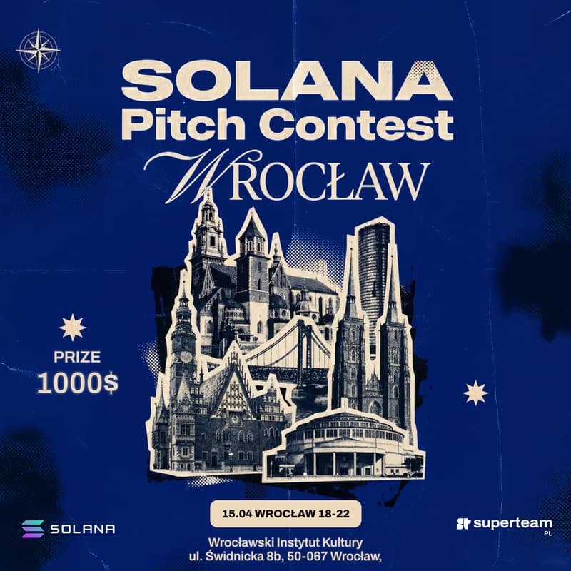 Cover Image for PITCH CONTEST WROCŁAW