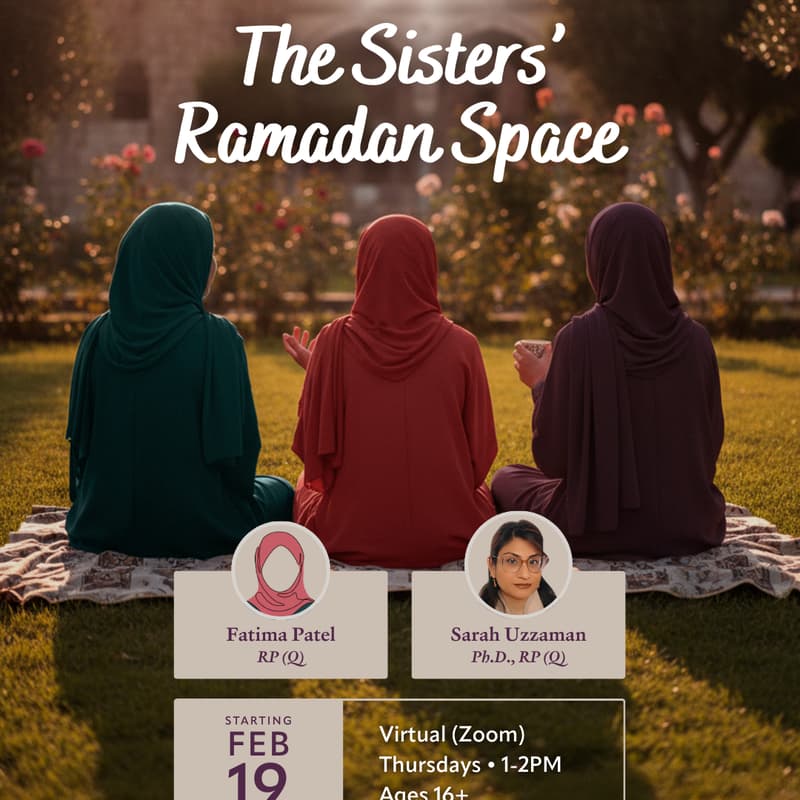 Cover Image for The Sisters' Ramadan Space | Session 4