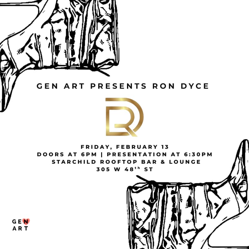 Cover Image for Gen Art Presents: Ron Dyce