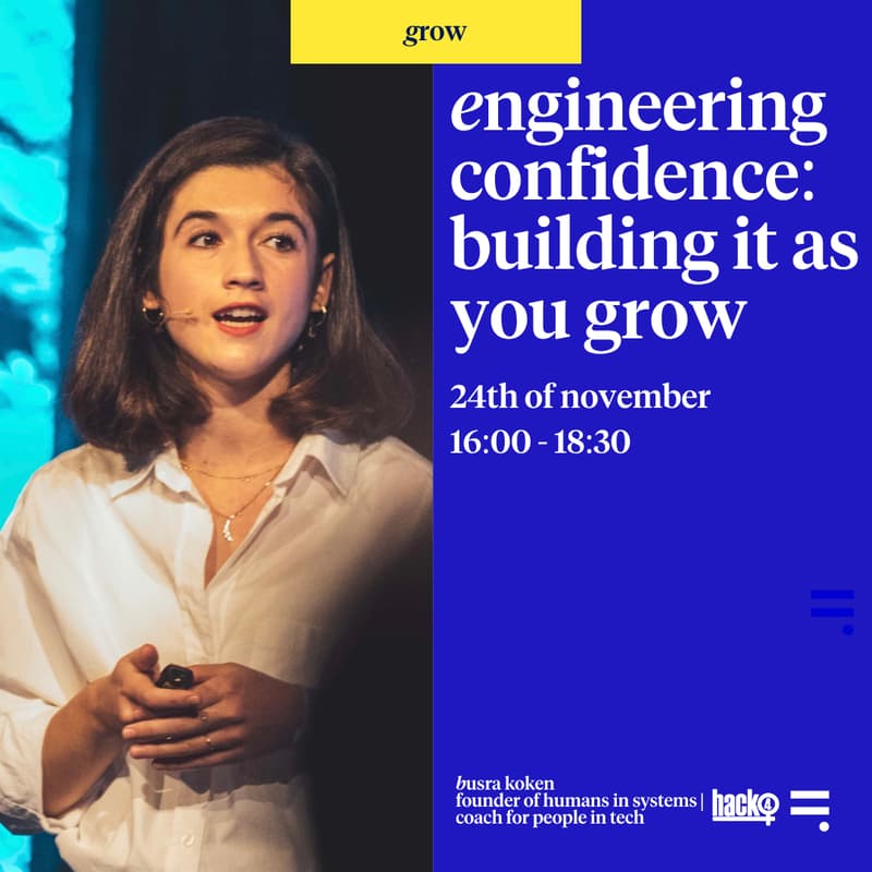 Cover Image for Engineering confidence: building it as you grow