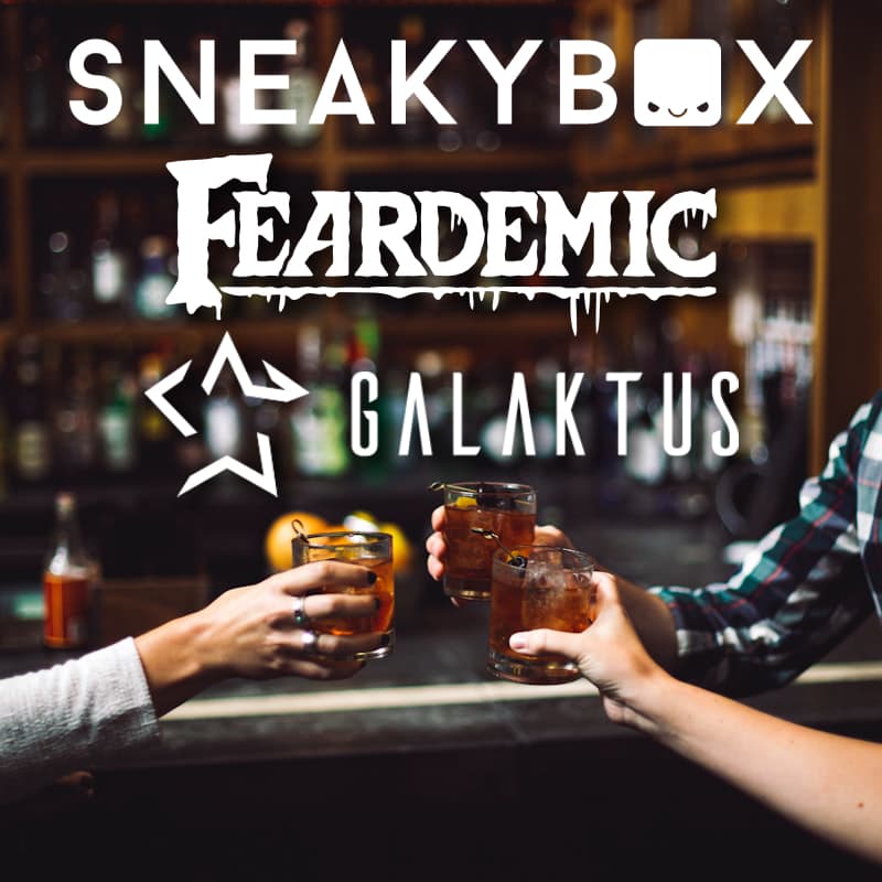 Cover Image for Happy Hour Kraków 26 - Friends of SneakyBox, Feardemic & Galaktus