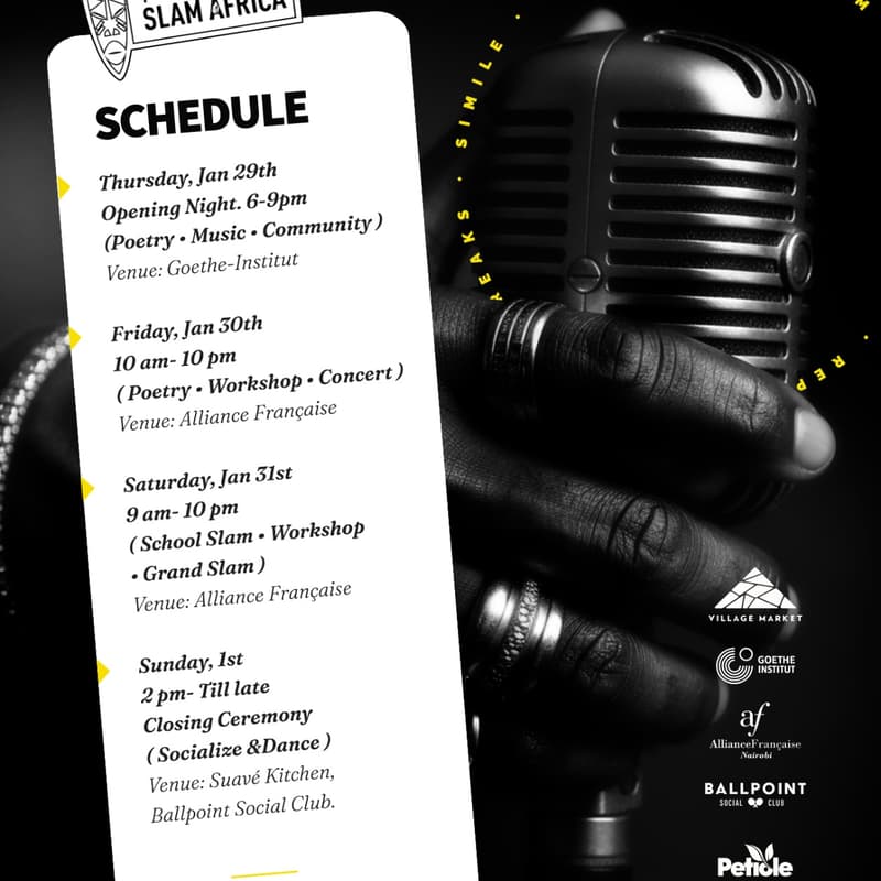 Cover Image for Slam Africa Festival Season Pass