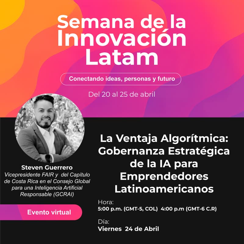 Cover Image for La Ventaja Algorítmica: Gobernanza Estratégica de la IA para Emprendedores Latinoamericanos