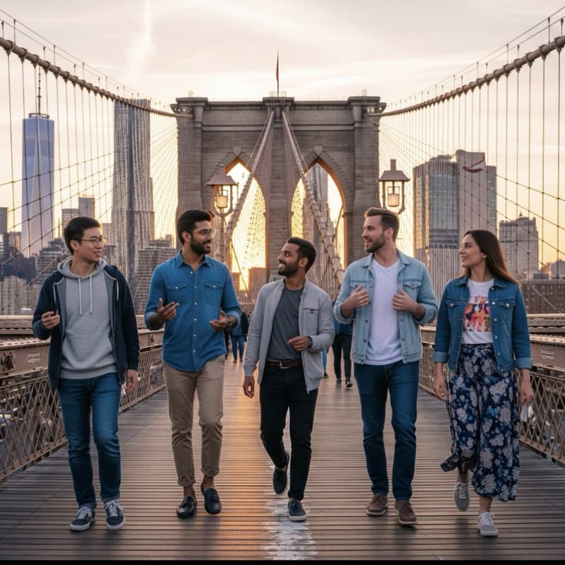 Cover Image for Informationbanker Fintech & AI networking walk