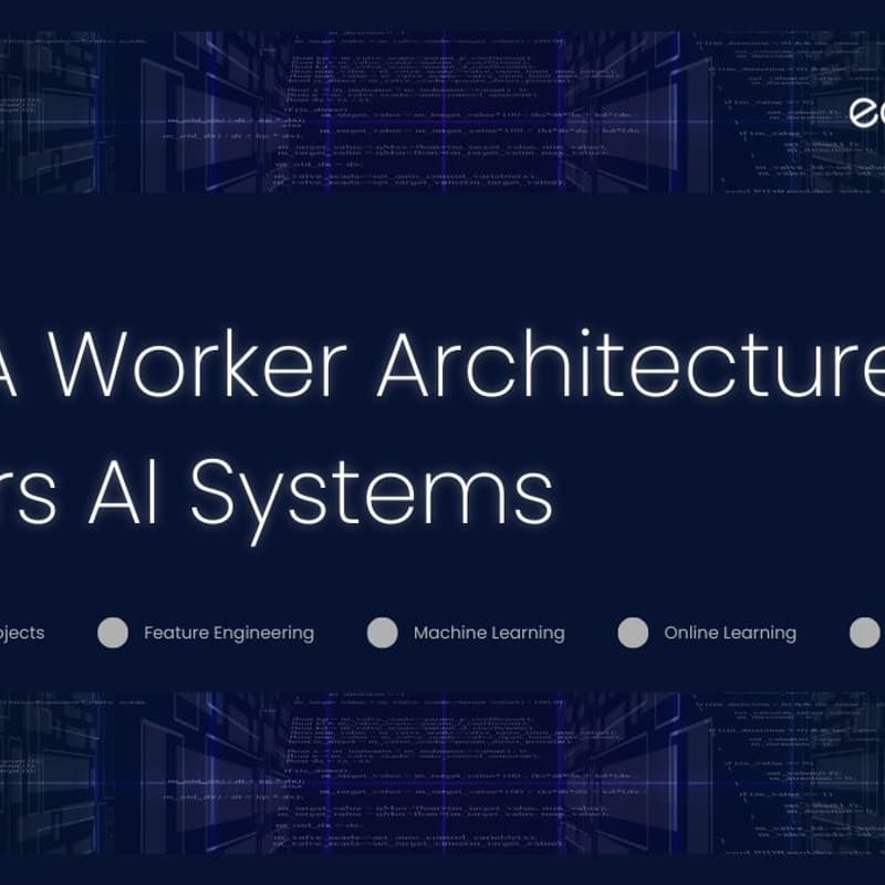 Cover Image for How A Worker Architecture Powers AI Systems
