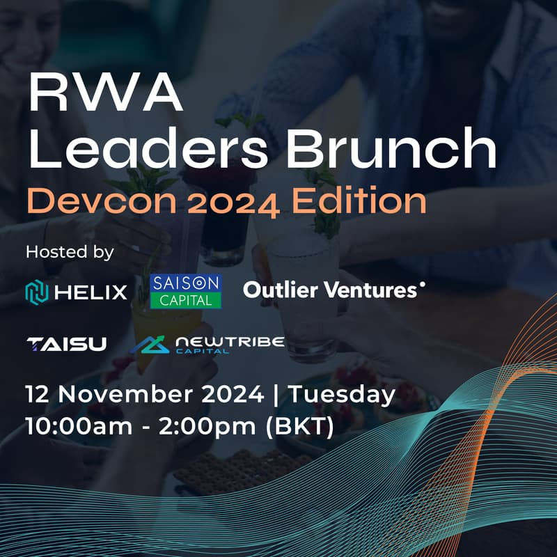 Cover Image for RWA Leaders Brunch: Devcon 2024 Edition