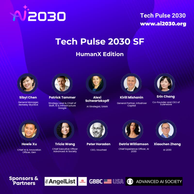 Cover Image for No. 55-Tech Pulse 2030- AI 2030 San Francisco Event