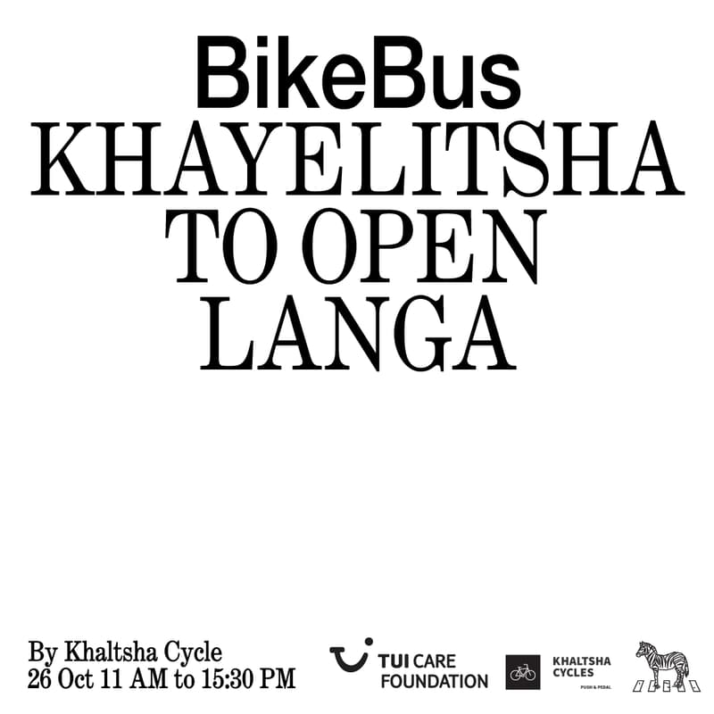 Cover Image for BikeBus: Khayelitsha to Langa Open Streets