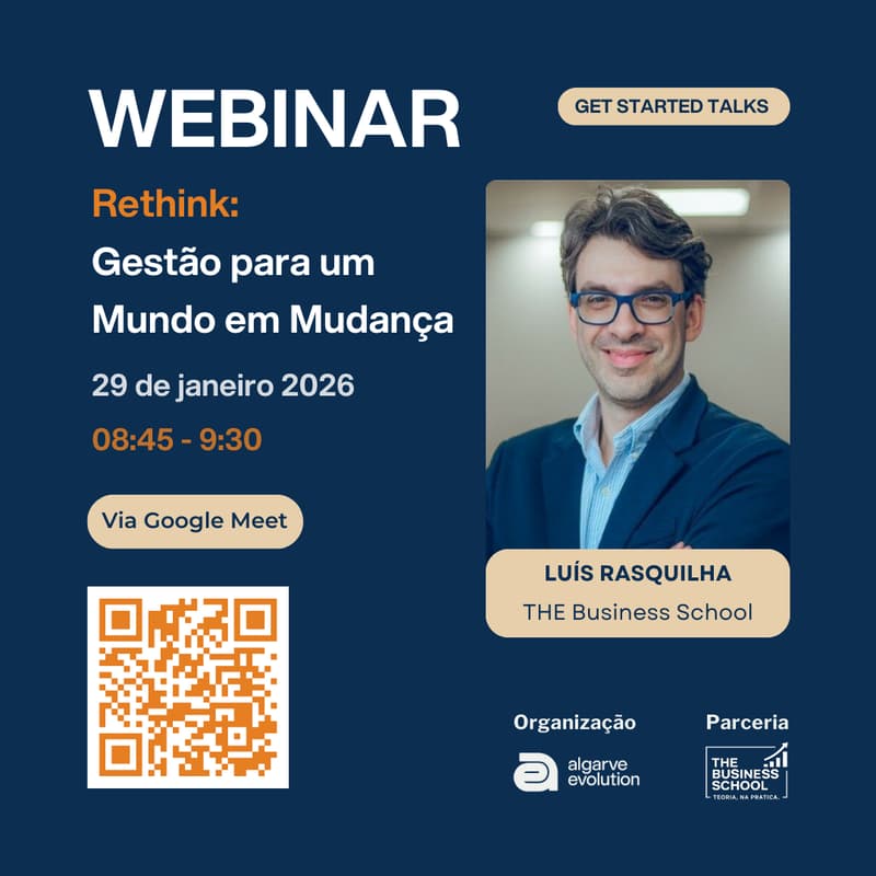 Cover Image for Rethink: Gestão para um Mundo em Mudança