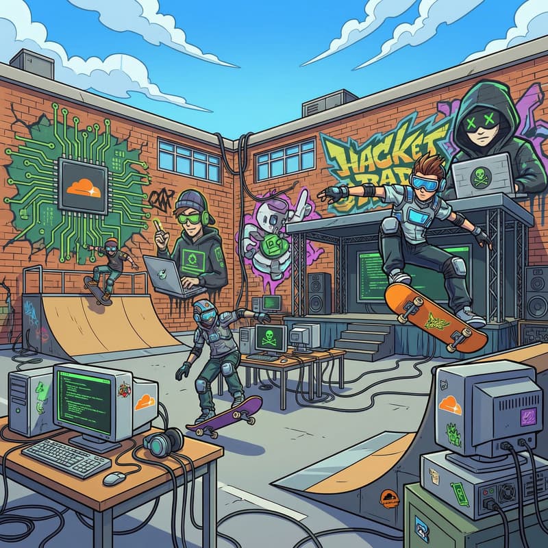 Cover Image for Vibe Coding Popup with Cloudflare