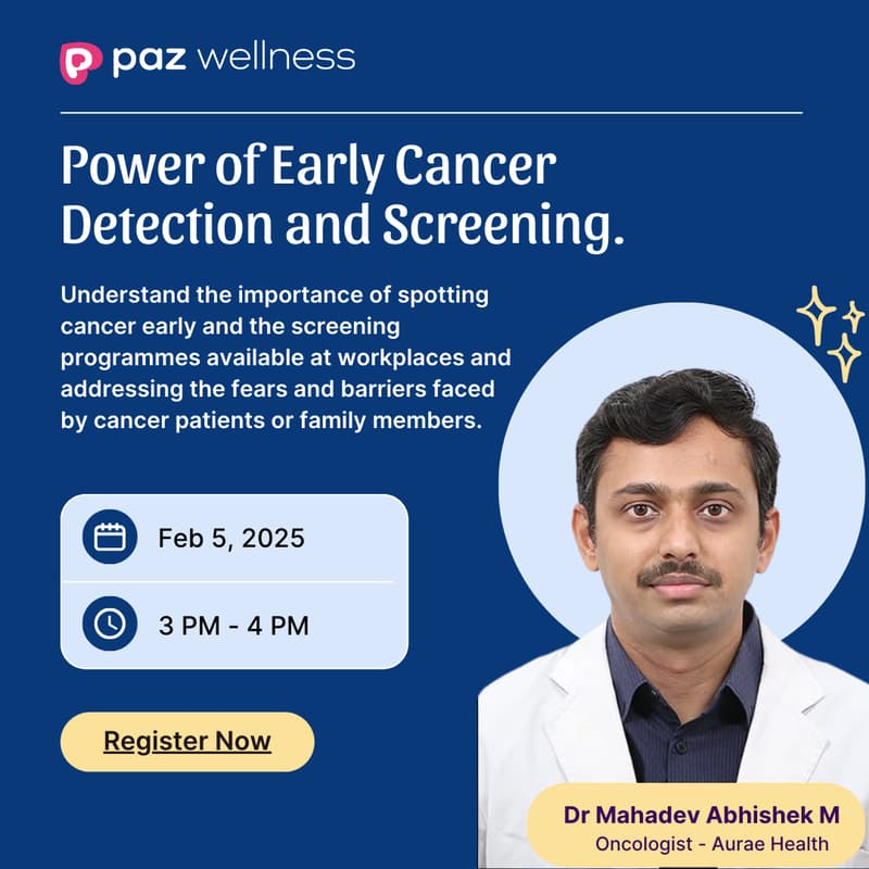Cover Image for The Power of Early Cancer Detection and Screening.