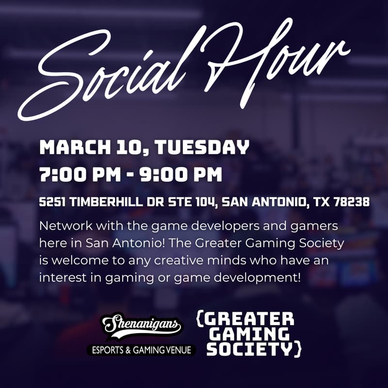 Cover Image for March Social Hour