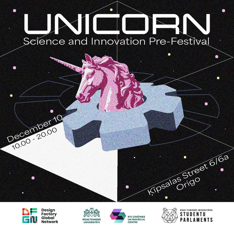 Cover Image for 🦄 UNICORN Pre-Festival - SAVE THE DATE 10.12.2025. 🦄