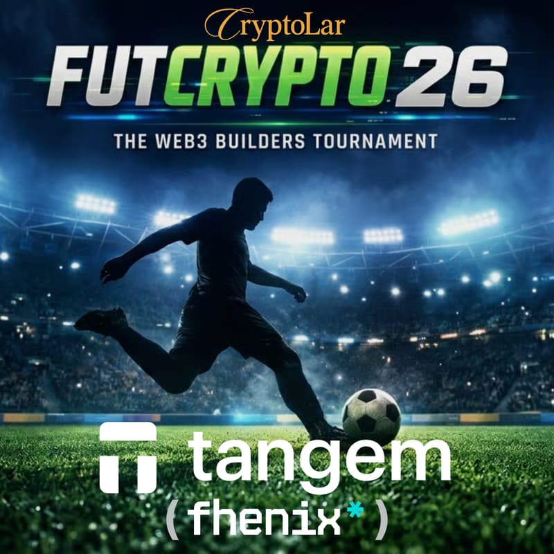 Cover Image for FutCrypto 26 — Powered by Tangem