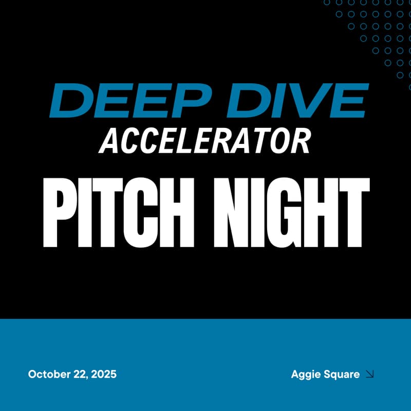 Cover Image for Deep Dive Pitch Night