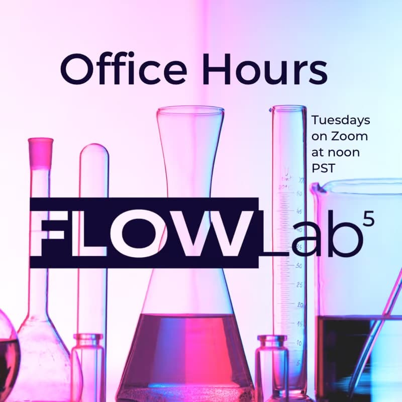 Cover Image for Office Hours - FLOWLab