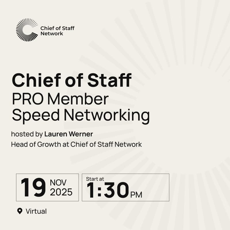 Cover Image for CoS Network PRO Member Virtual Networking