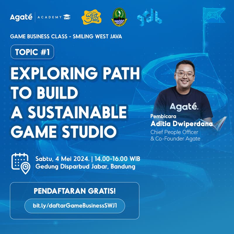 Gambar Sampul untuk Game Business Class - Smiling West Java