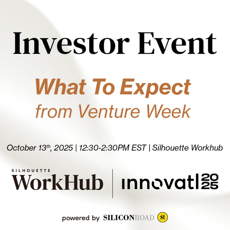 Cover Image for What to Expect from Venture Week!