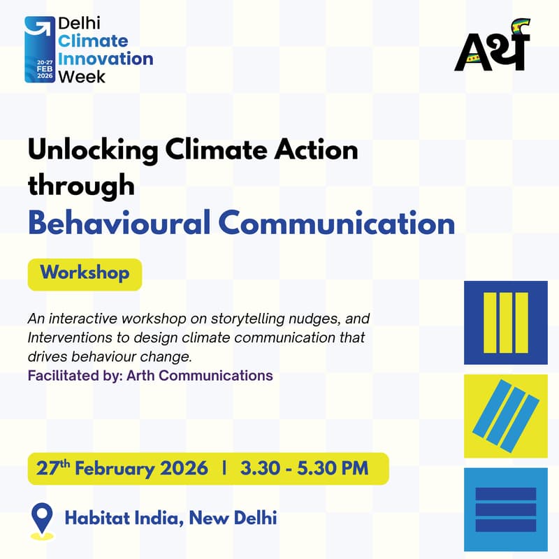 Cover Image for Unlocking Climate Action through behavioural Communication