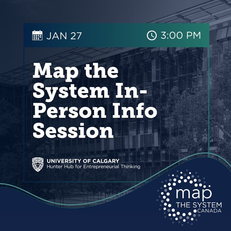 Cover Image for Map the System In-Person Information Session