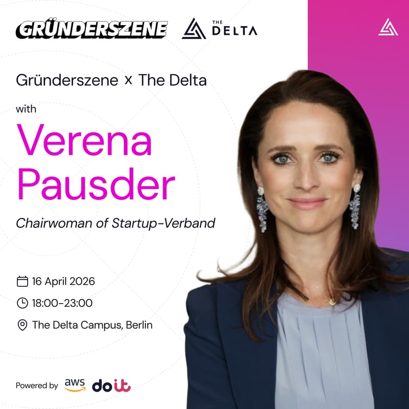 Cover Image for Verena Pausder | Gründerszene x The Delta