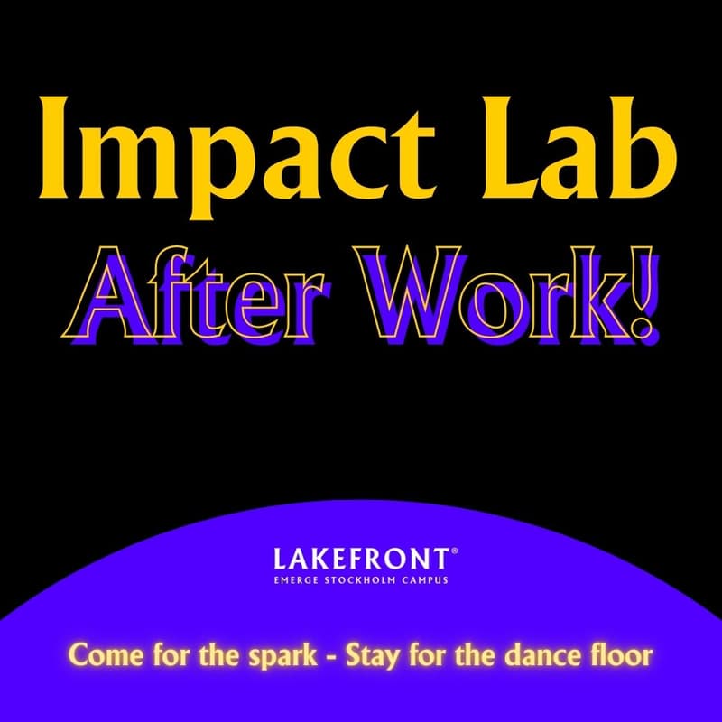 Cover Image for Impact Lab: After Work!