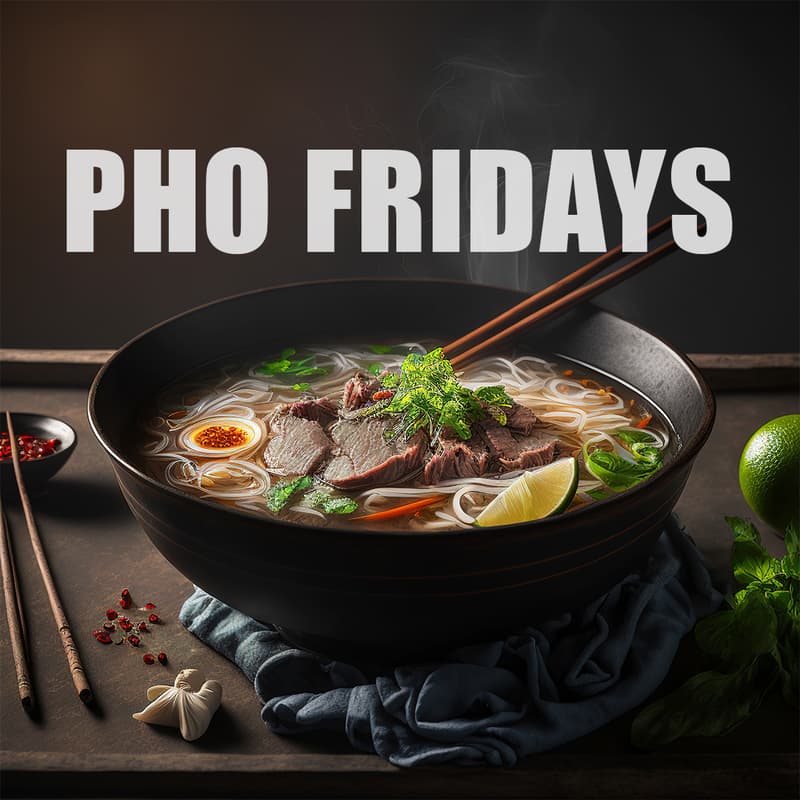 Cover Image for Pho Fridays Investor Luncheon