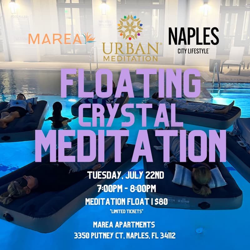 Cover Image for Floating Crystal Meditation